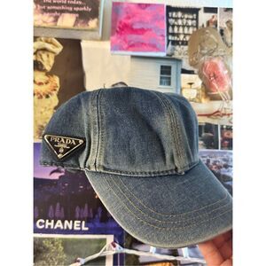 Prada Denim hat